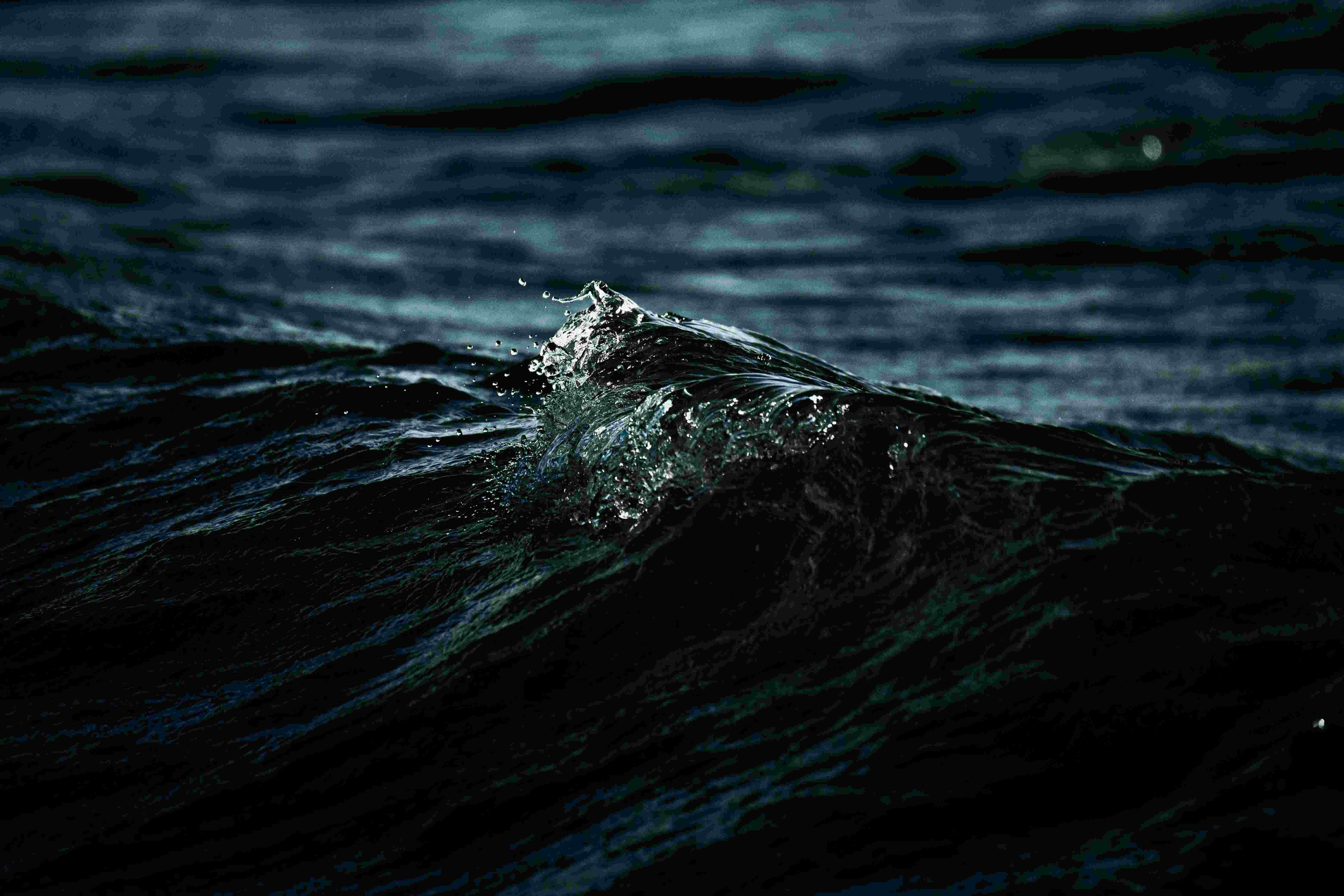 Surfing: The Physics of Being Carried by a Wave